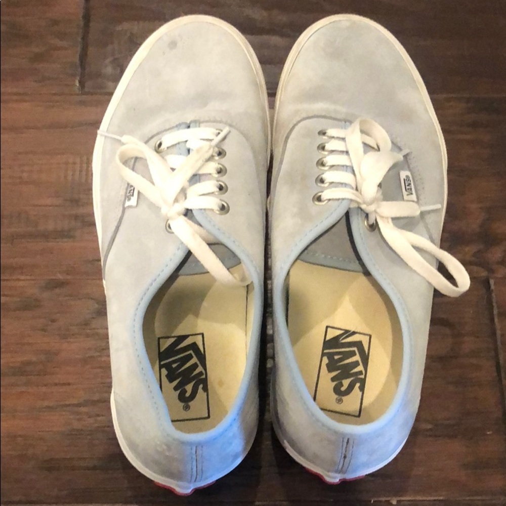 Suade Vans sneakers